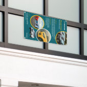 Bannière personnalisée pour les services de locati (Bâtiment extérieur)