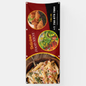 Bannière personnalisée quotidienne spéciale pour r (Vertical)