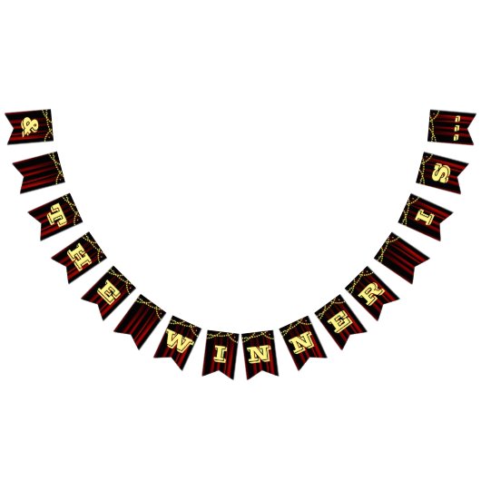 Bannière personnalisée Show Award Lights (Tout)