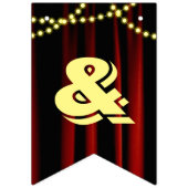 Bannière personnalisée Show Award Lights (Premier drapeau)