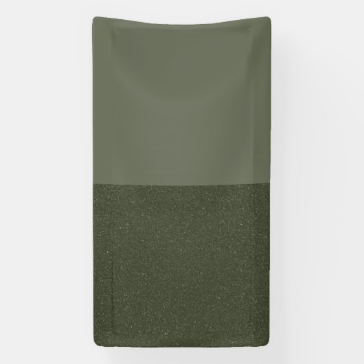 Bannière personnalisée texturée verte de mousse fr (Verticale)