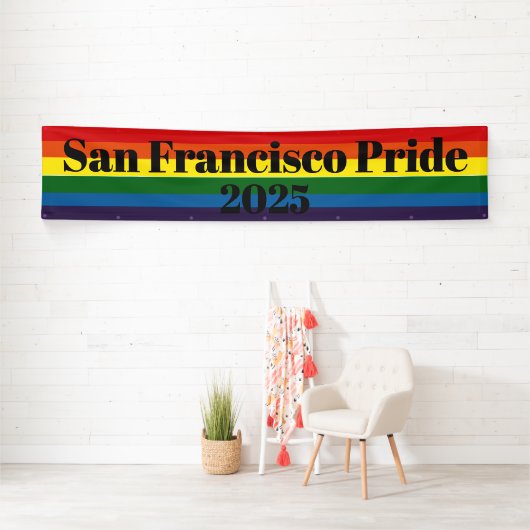Bannière personnalisée - Votre City/Town Pride (En situation)