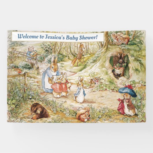 Bannière Peter and Forest Friends (Horizontal)