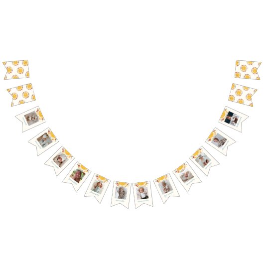 Bannière photo Boho Sun 1er anniversaire (Tout)