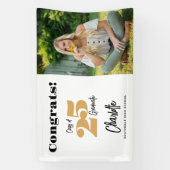 Bannière photo Bold 2024 Gold Congrats Graduate (Verticale)