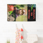 Bannière photo d'anniversaire des garçons du volca (En situation)