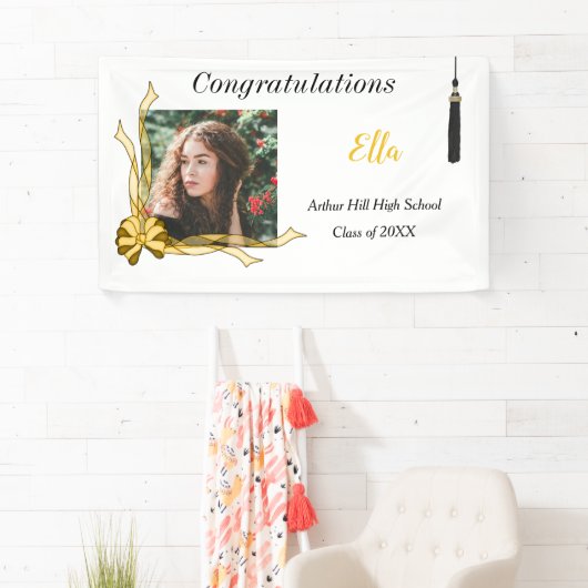 Bannière photo de la fille (En situation)