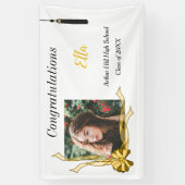 Bannière photo de la fille (Vertical)