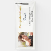 Bannière photo de la graduation (Vertical)