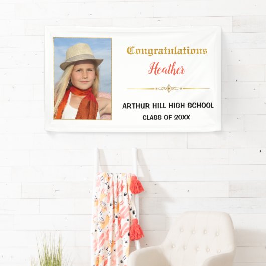 Bannière photo de la graduation (En situation)