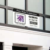 Bannière photo de la graduation (Bâtiment extérieur)