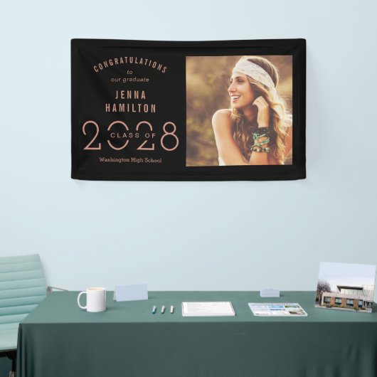 Bannière photo de l'année heureuse MODIFICATIVE CO (Salon professionnel)