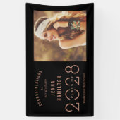 Bannière photo de l'année heureuse MODIFICATIVE CO (Vertical)