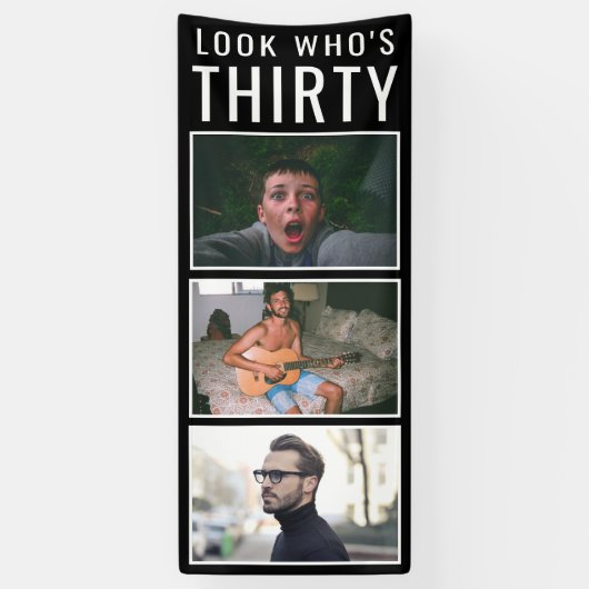 Bannière photo du 30e anniversaire (Vertical)