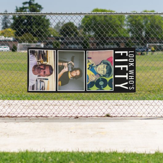 Bannière photo du 50e anniversaire (En situation)