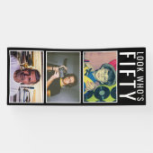 Bannière photo du 50e anniversaire (Horizontal)