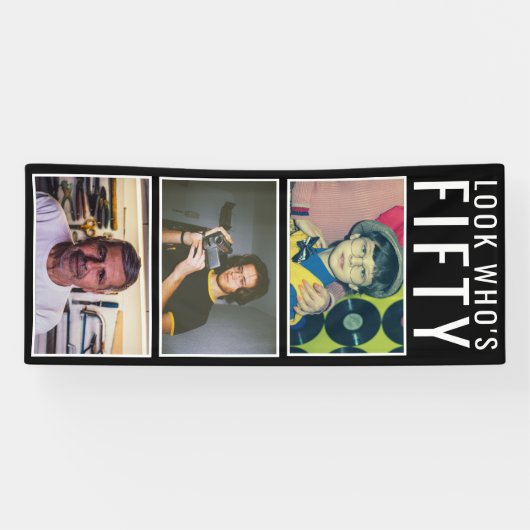 Bannière photo du 50e anniversaire (Horizontal)