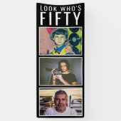 Bannière photo du 50e anniversaire (Vertical)