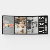 Bannière photo du 60e anniversaire (Horizontal)