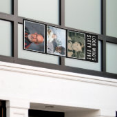 Bannière photo du 65e anniversaire (Bâtiment extérieur)
