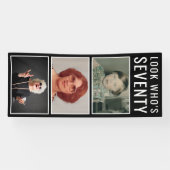 Bannière photo du 70e anniversaire (Horizontal)