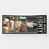 Bannière photo du 80e anniversaire (Horizontal)