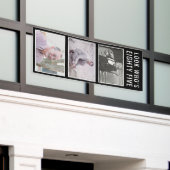Bannière photo du 85e anniversaire (Bâtiment extérieur)