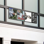 Bannière photo du 90e anniversaire (Bâtiment extérieur)