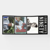 Bannière photo du 90e anniversaire (Horizontal)