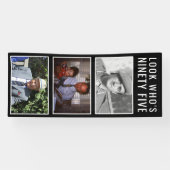 Bannière photo du 95e anniversaire (Horizontal)