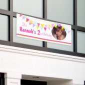 Bannière photo du cercle des faisceaux de 2e anniv (Bâtiment extérieur)