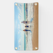 Bannière photo personnalisée avec vos photos préfé (Verticale)