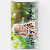 Bannière photo personnalisée de n'importe quel par (Vertical)