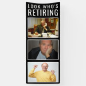 Bannière photo retraite (Vertical)