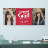 Bannière photo Retro Type Graduation Party (Salon professionnel)