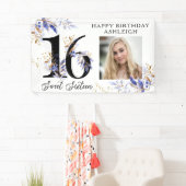 Bannière photo Royal Blue and Gold Foliage Sweet 1 (En situation)