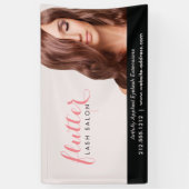 Bannière photo Simply Pink Lash Salon (Vertical)