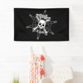 Bannière pirate (En situation)