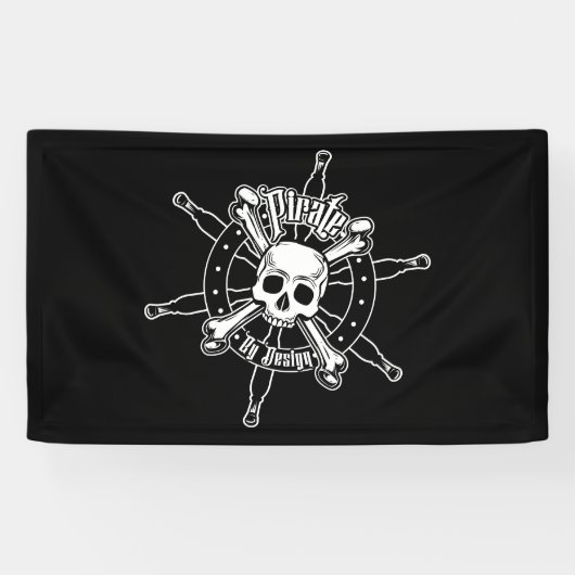 Bannière pirate (Horizontal)