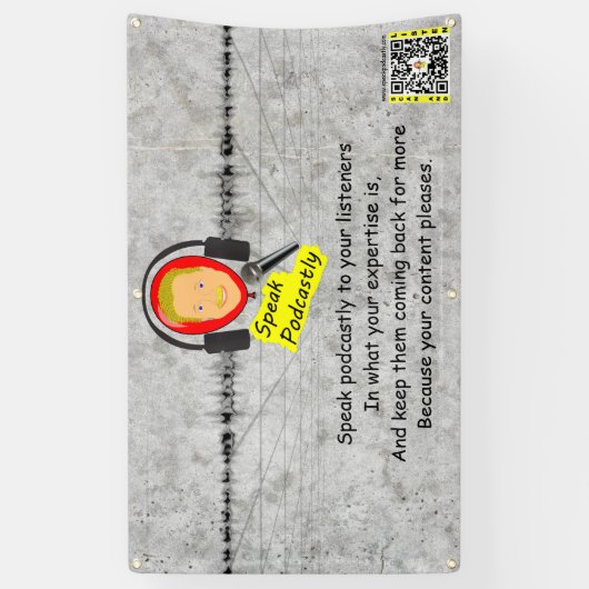 Bannière Podcastly Speak (Vertical)