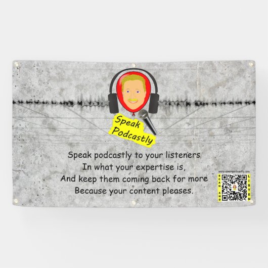 Bannière Podcastly Speak (Horizontal)