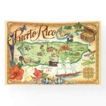 Bannière Porto Rico