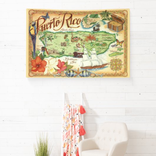 Bannière Porto Rico (Insitu)