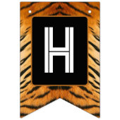 Bannière poster de animal de Bunting Anniversaire (Deuxième drapeau)