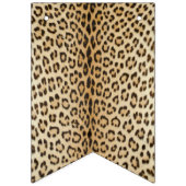 Bannière poster de animal Leopard Birthday bund (Premier drapeau)