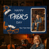 Bannière pour la Fête des Pères | Photo + Texte | 