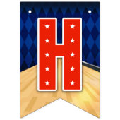 Bannière pour l'anniversaire de Bowling - Drapeaux (Deuxième drapeau)