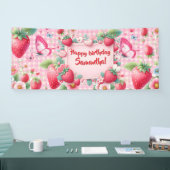Bannière pour le premier anniversaire de Berry (Salon professionnel)