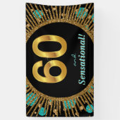 Bannière pour les 60 ans d'une femme (Vertical)