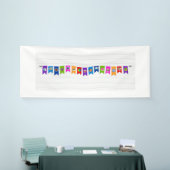 Bannière pour magasin (Salon professionnel)